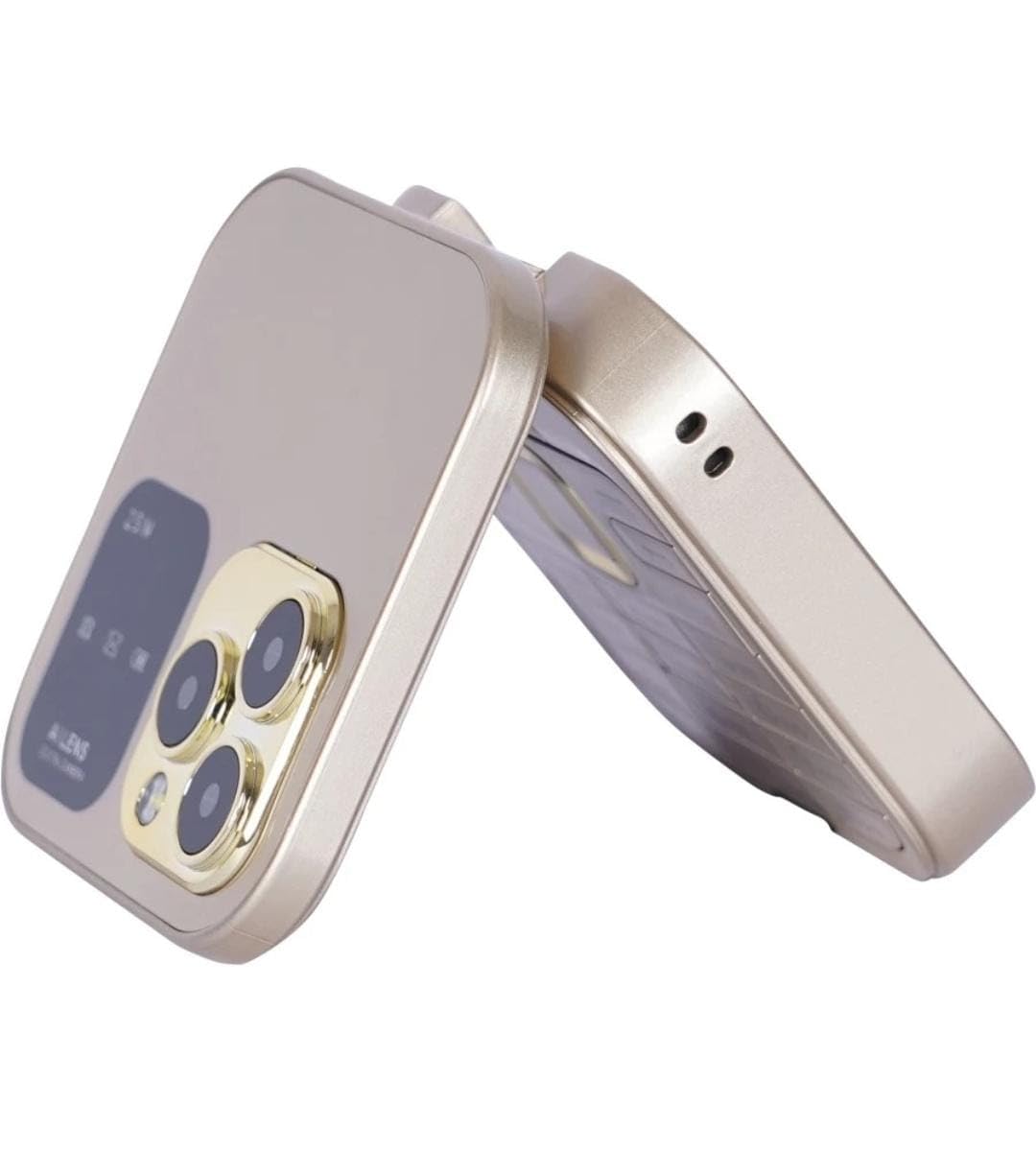 NEXATECH New I16 PRO Cell FLIP Phone 2G KEYPAD GSM1.77MOBILE FOLD Phone 2 SIM Unlocked