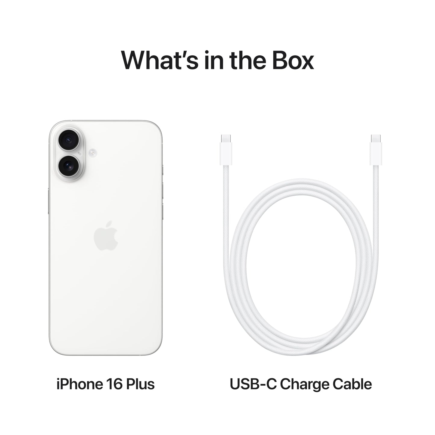 iPhone Plus 16 256 GB: 5G Mobile Phone with Camera Control, A18 Chip and a Big Boost in Battery Life. Works with AirPods; Teal