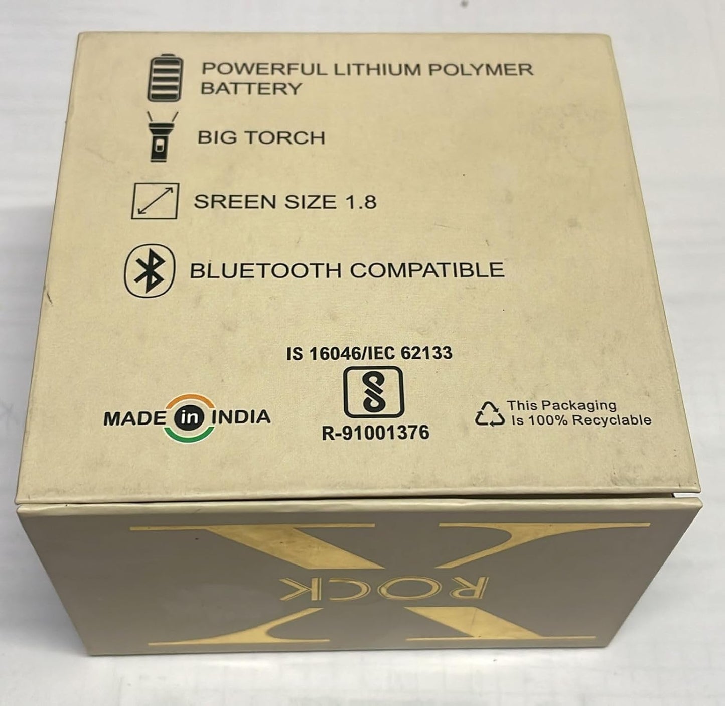 Flip Fold Dual Sim Mobile with Torch, Lithium Polymer Battery, 1.8 Screen Size, Bluetooth, 2 GB Ram