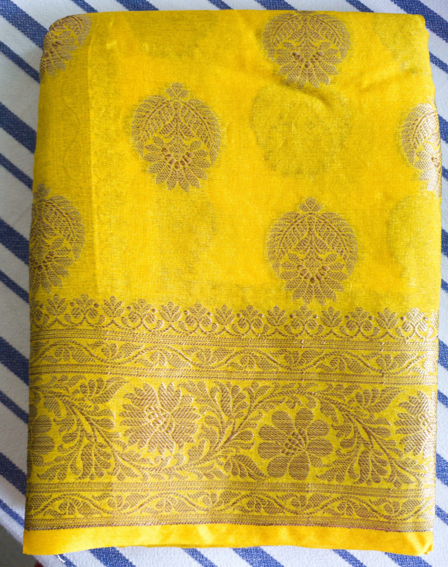 Janaki.universe-Warm Banarasi Buta with Antique Zari border Sarees .