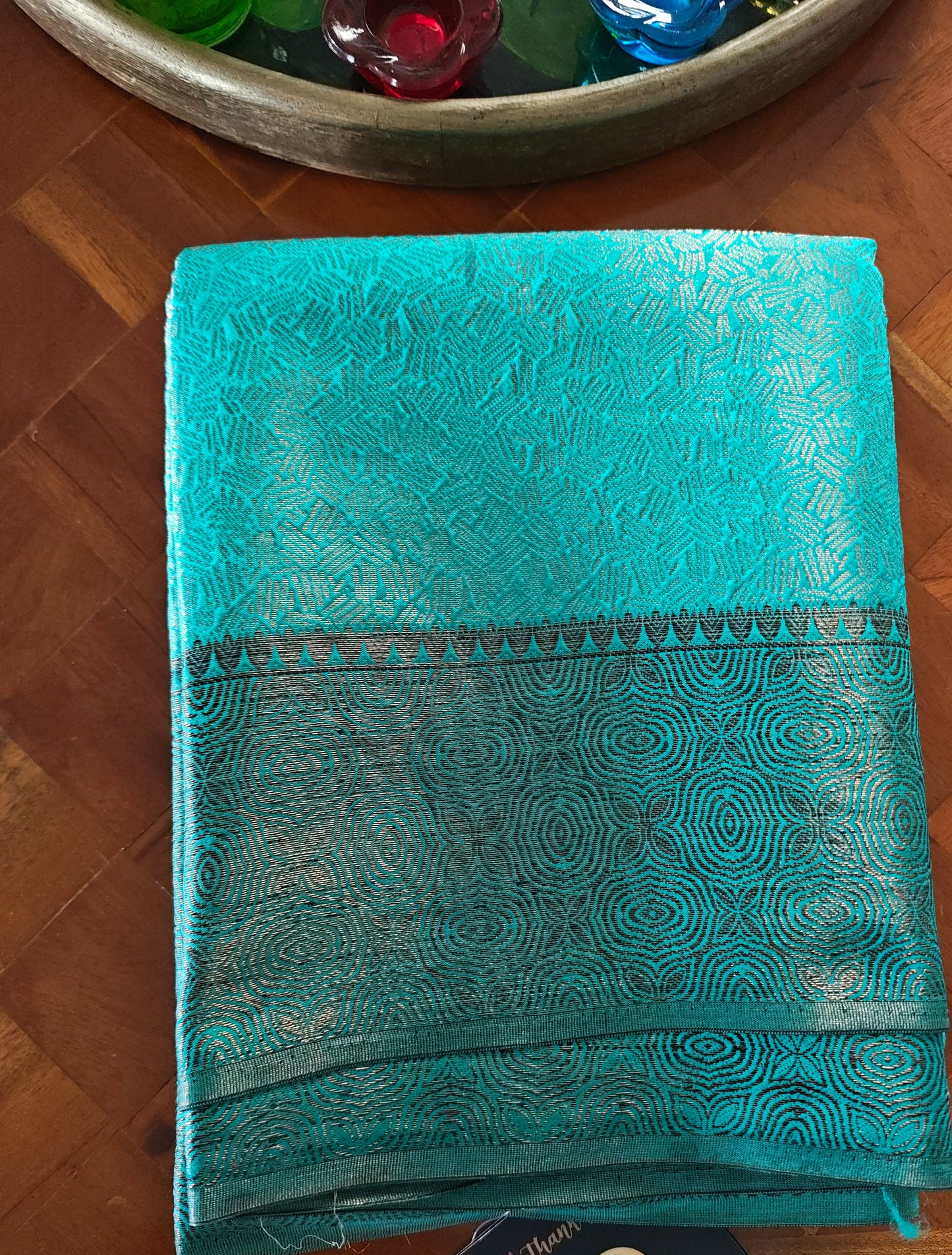 Janaki.universe-Semi Silk Brocade