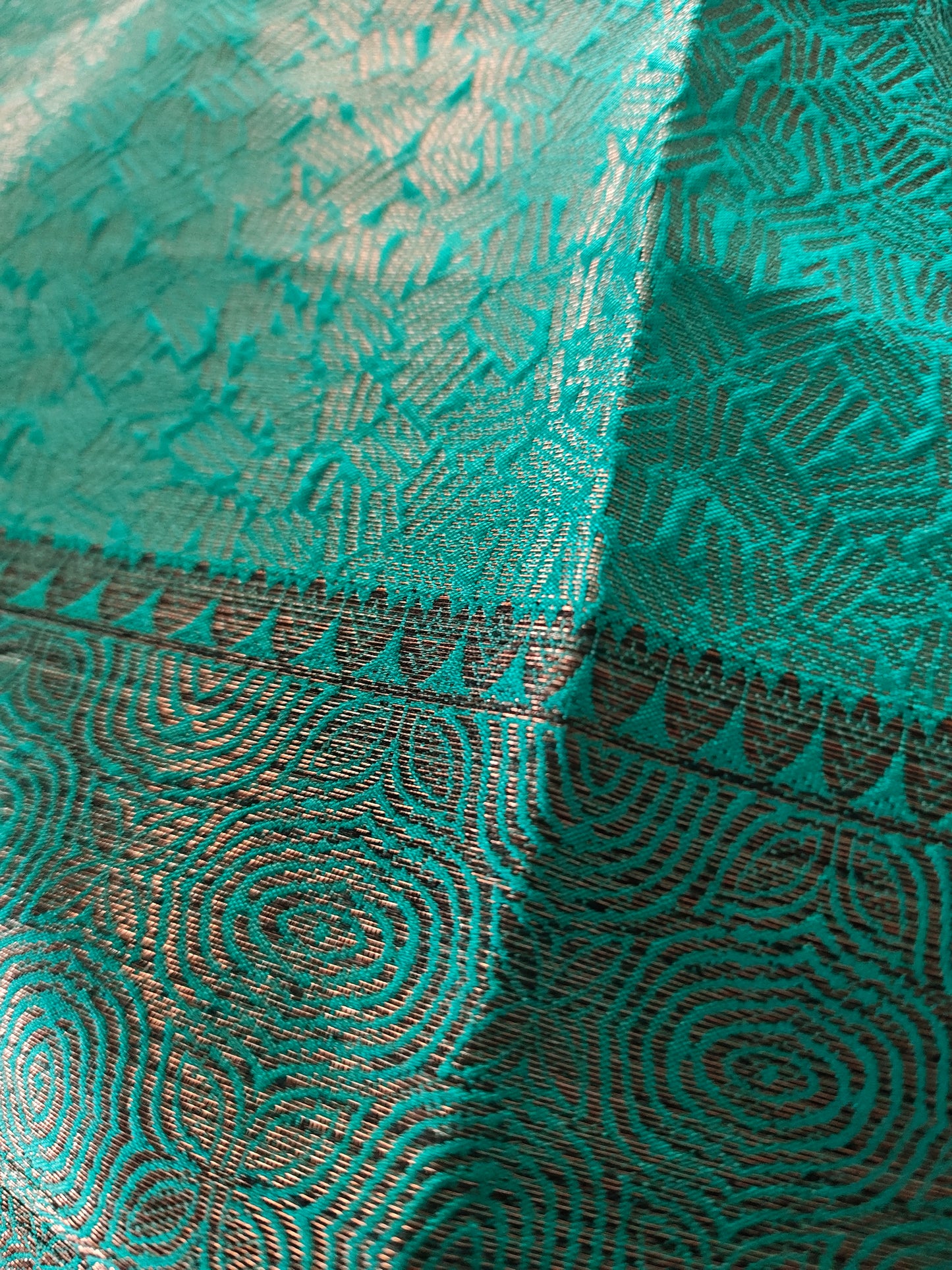 Janaki.universe-Semi Silk Brocade