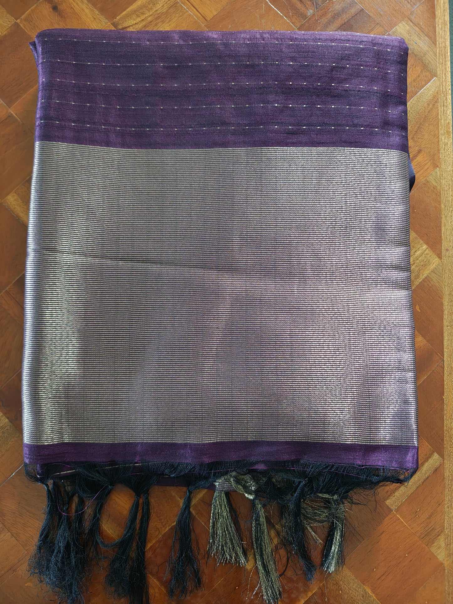 Janaki.universe-Semi Jute Saree