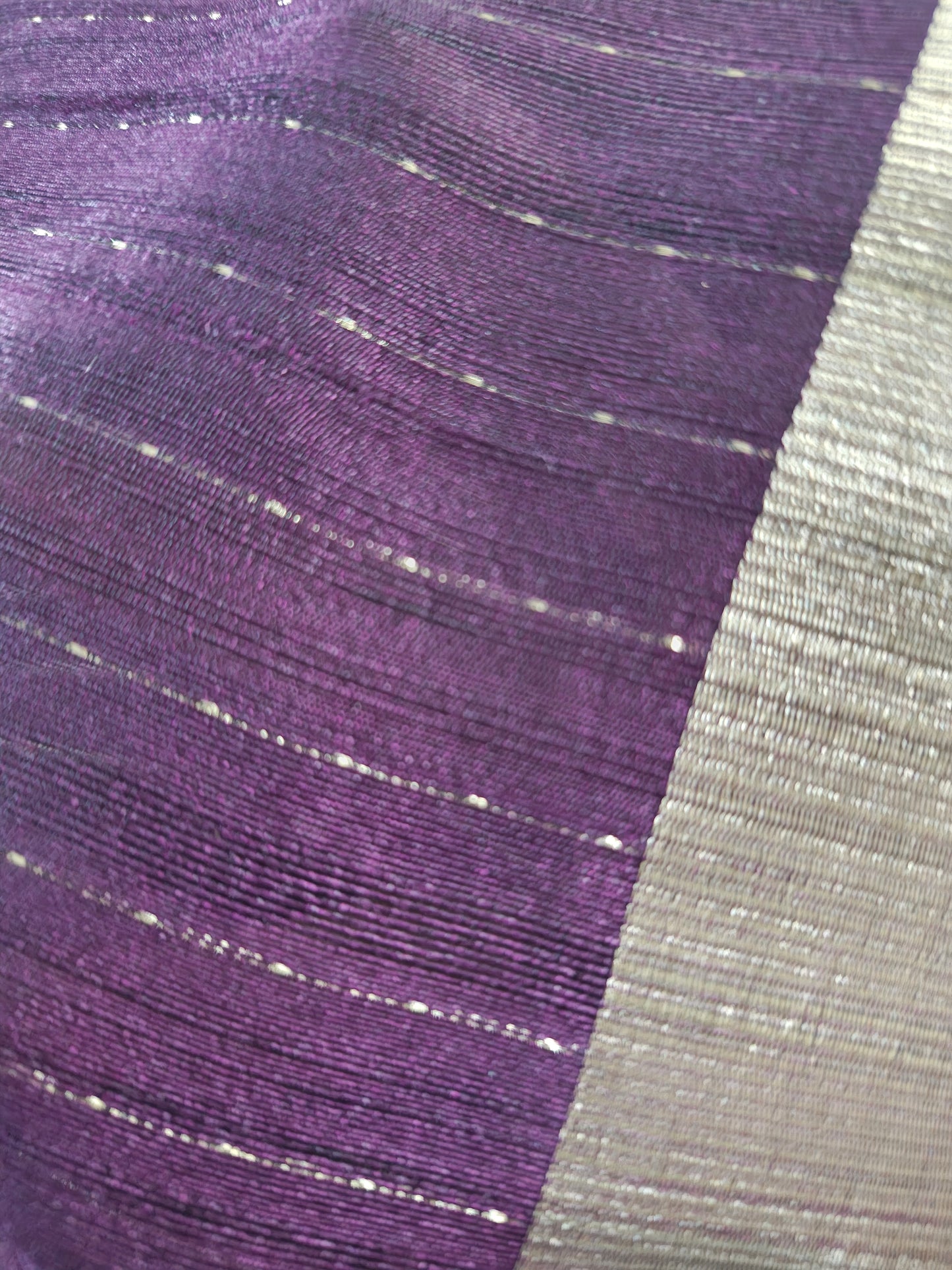 Janaki.universe-Semi Jute Saree