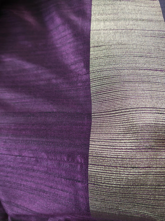 Janaki.universe-Semi Jute Saree