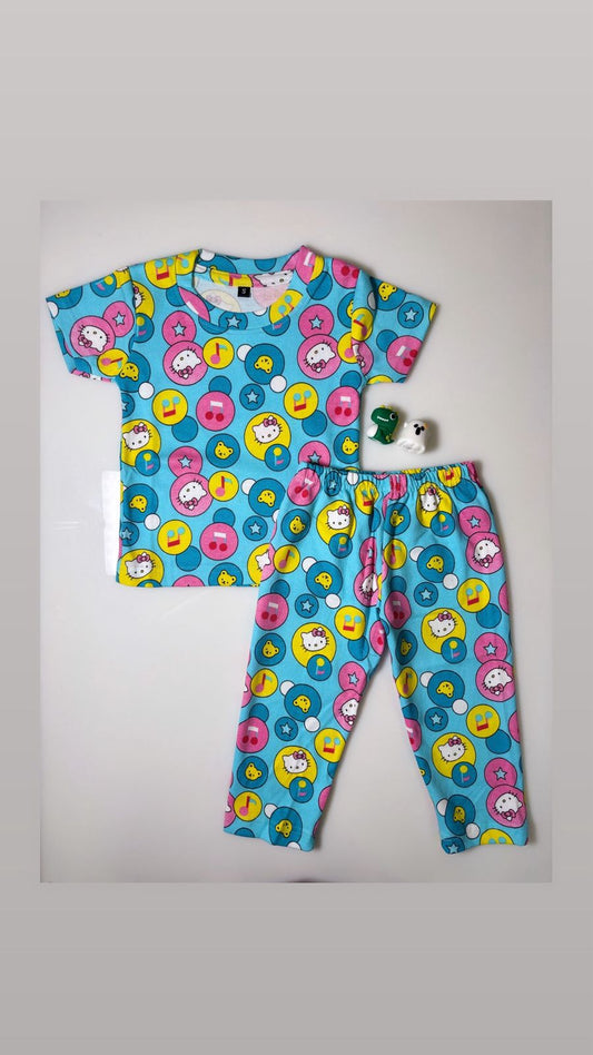 Combo 2 Set Kids T-shirt and Pant coords