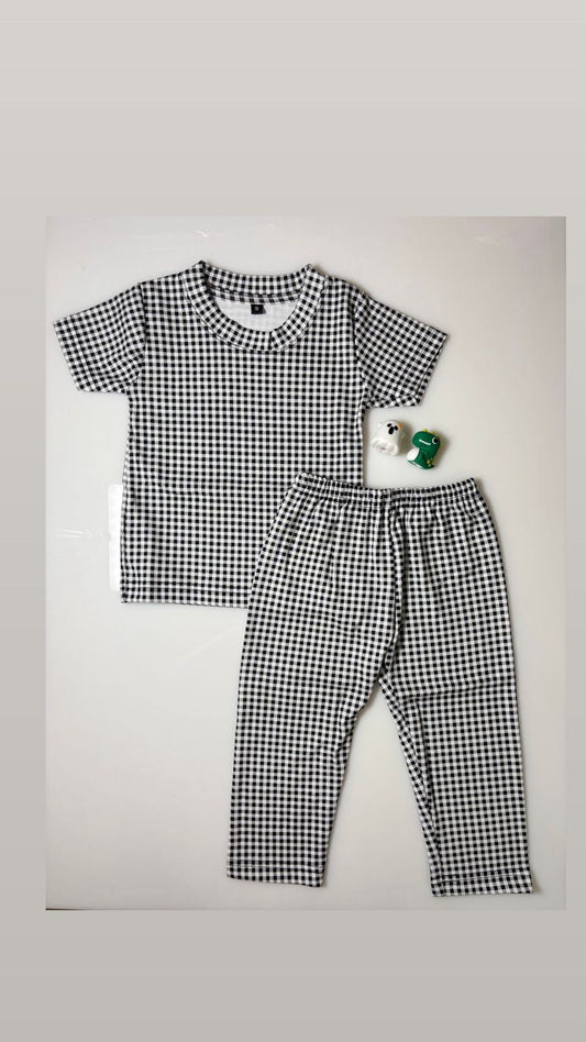 Combo 2 Set Kids T-shirt and Pant coords