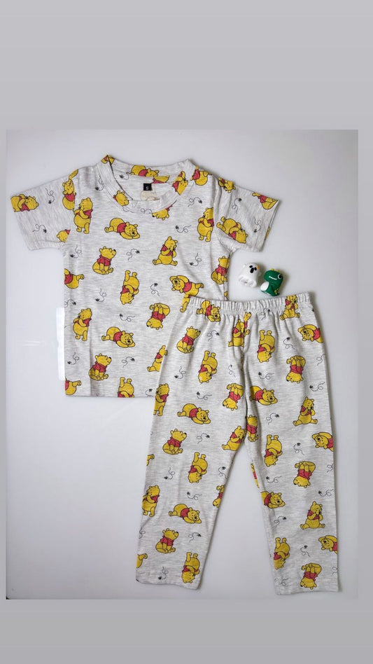 Combo 2 Set Kids T-shirt and Pant coords