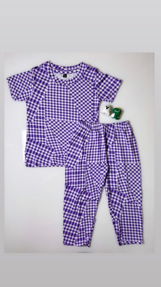 Combo 2 Set Kids T-shirt and Pant coords