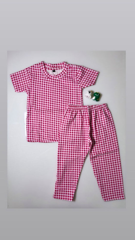 Combo 2 Set Kids T-shirt and Pant coords