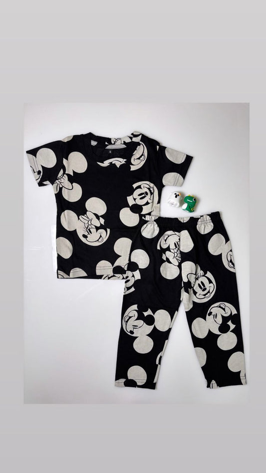 Combo 2 Set Kids T-shirt and Pant coords