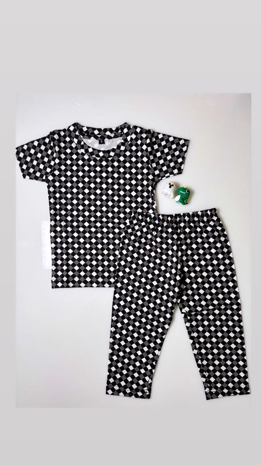 Combo 2 Set Kids T-shirt and Pant coords