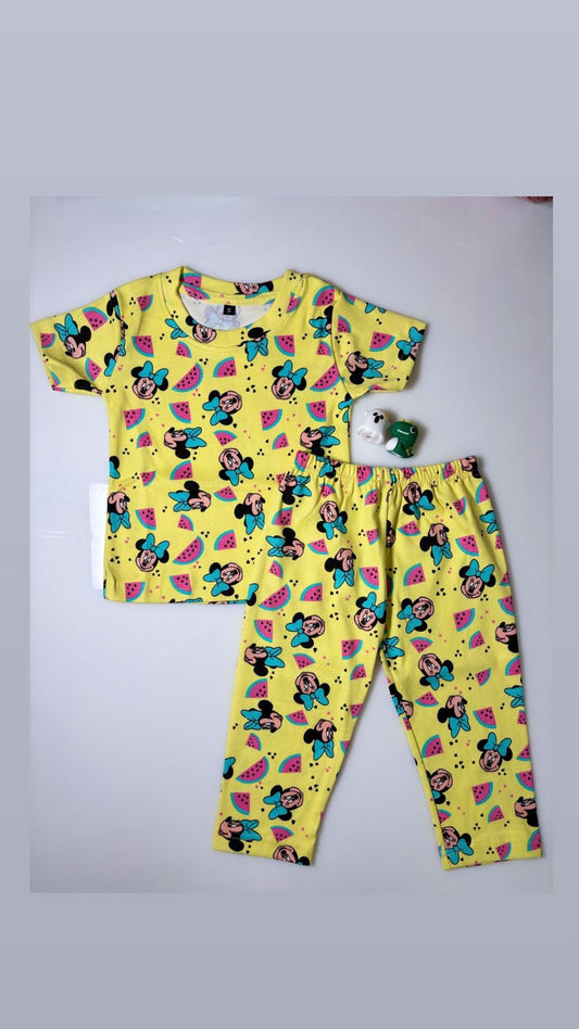 Combo 2 Set Kids T-shirt and Pant coords