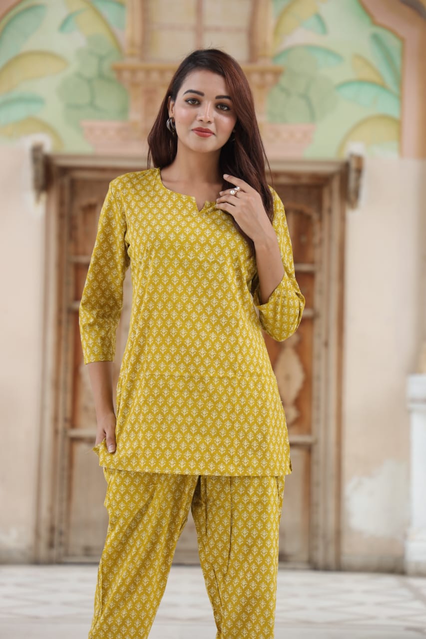 Pure Cotton Night Suit