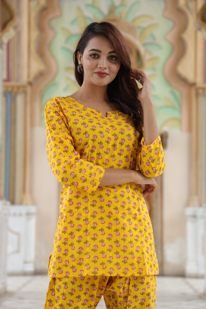Pure Cotton Night Suit