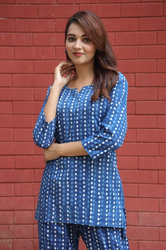 Pure Cotton Night Suit