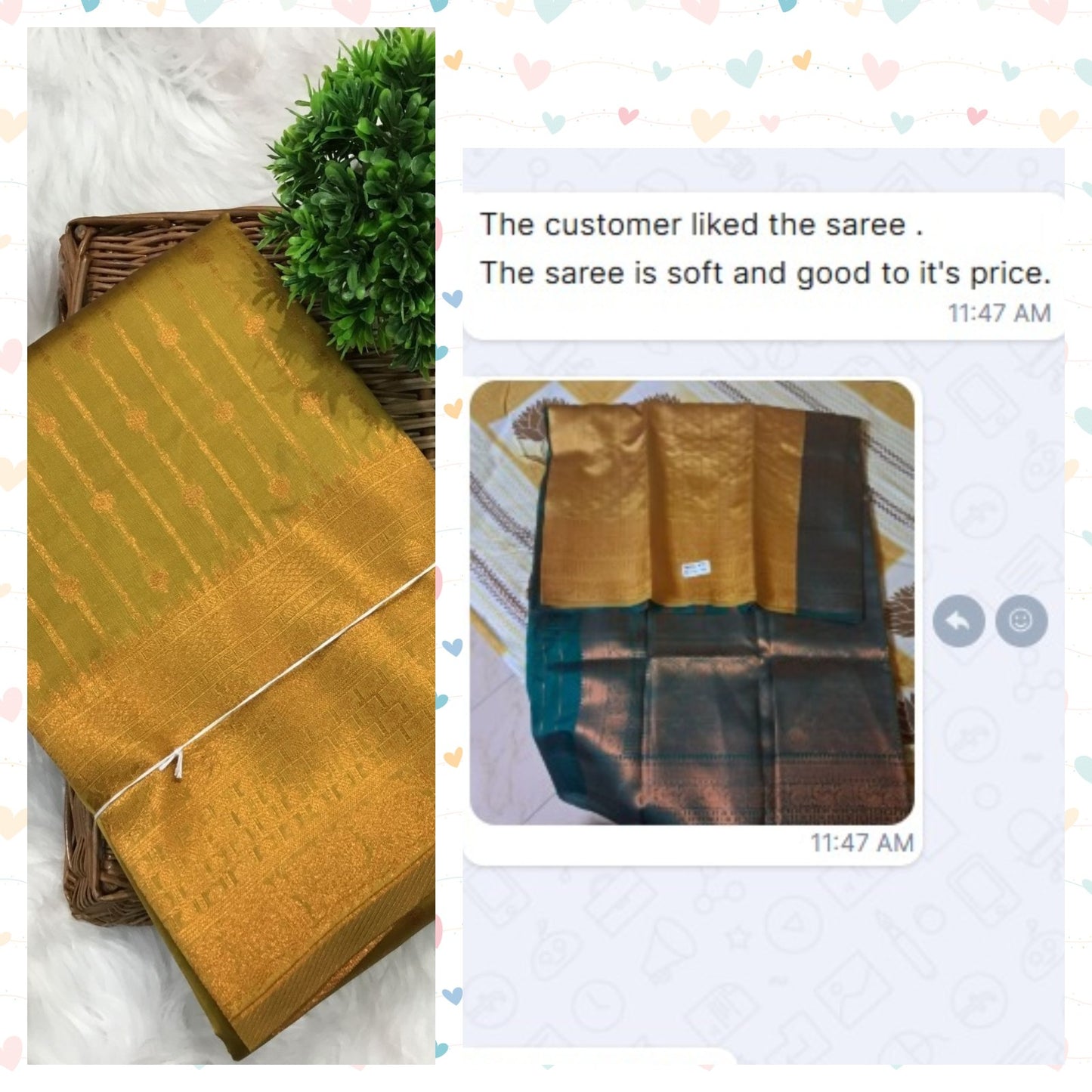 Kanchi Semi Silk Saree