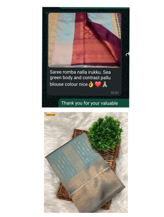 Kanchi Semi Silk Saree