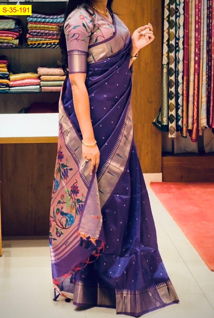 Paithani silk sarees