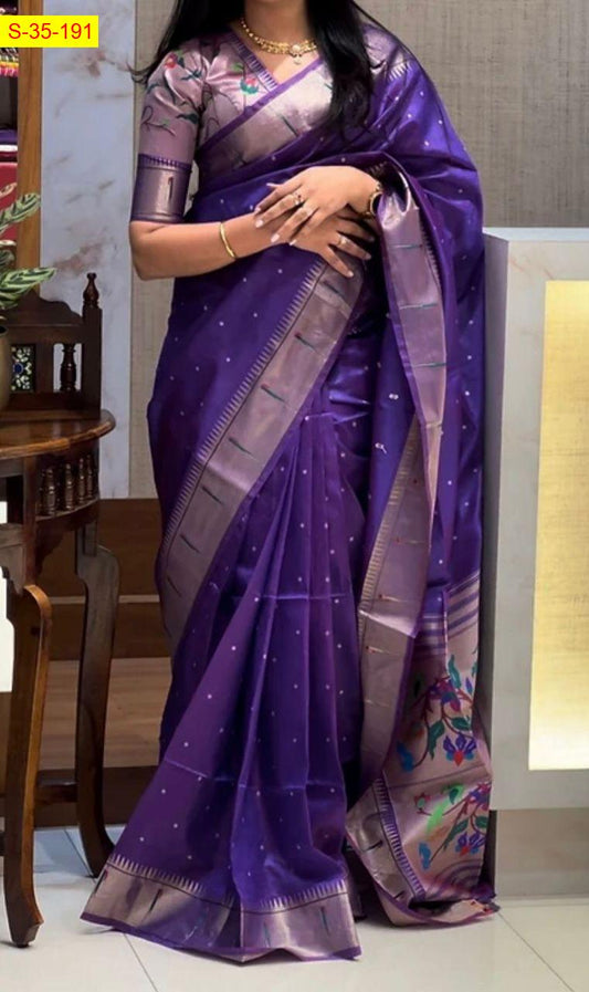 Paithani silk sarees