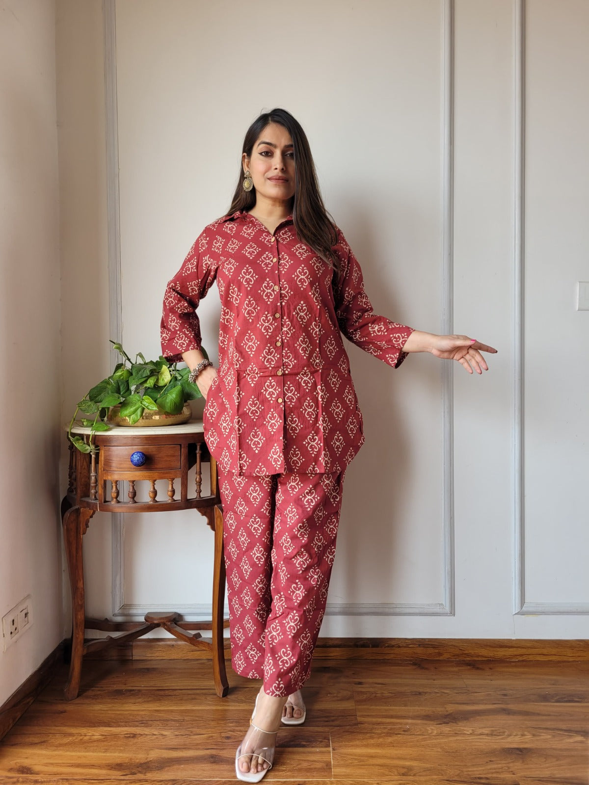 Pure Cotton Co-rd Set