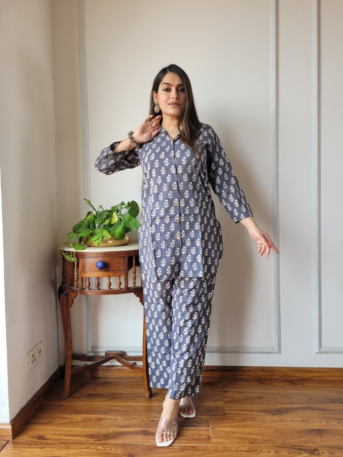 Pure Cotton Co-rd Set