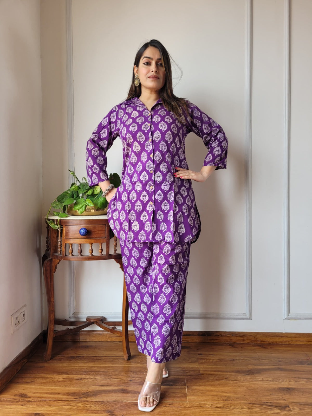 Pure Cotton Co-rd Set