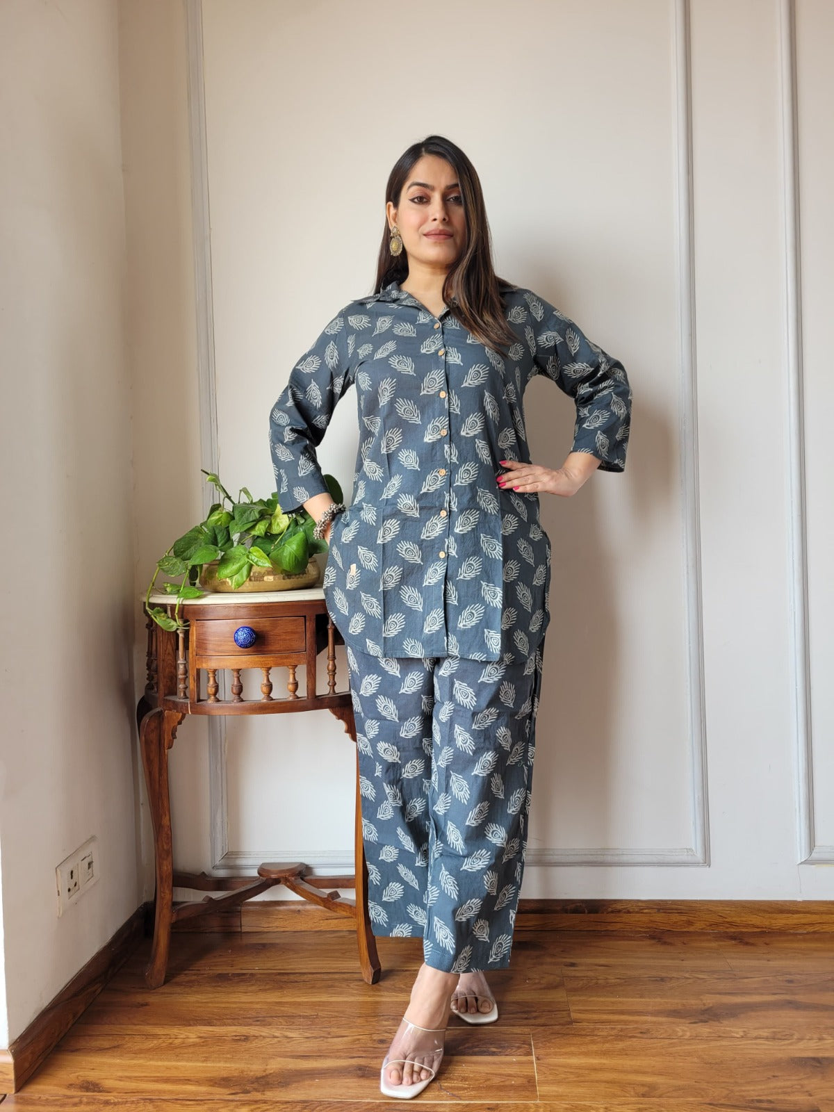 Pure Cotton Co-rd Set