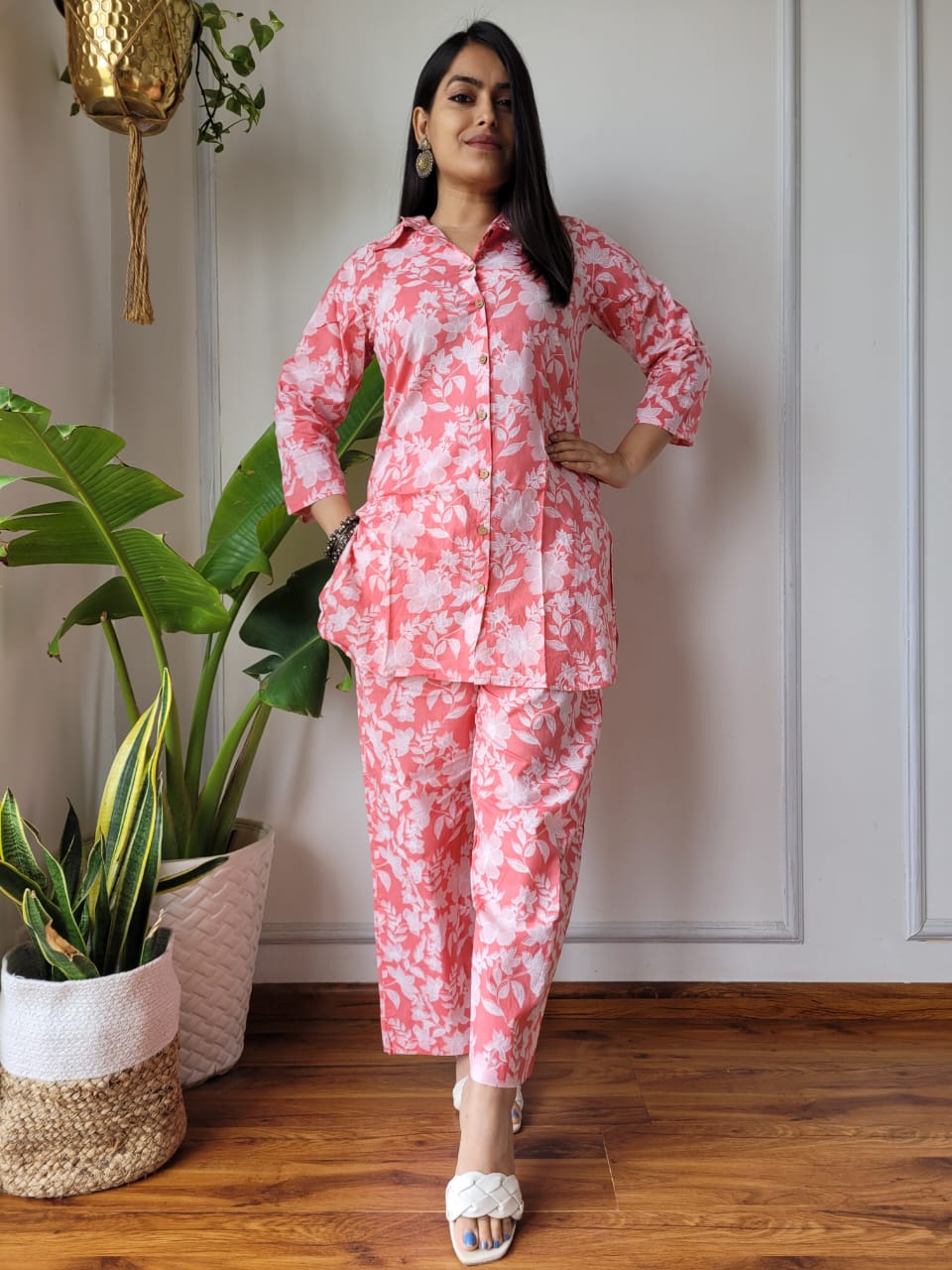 Pure Cotton Co-rd Set