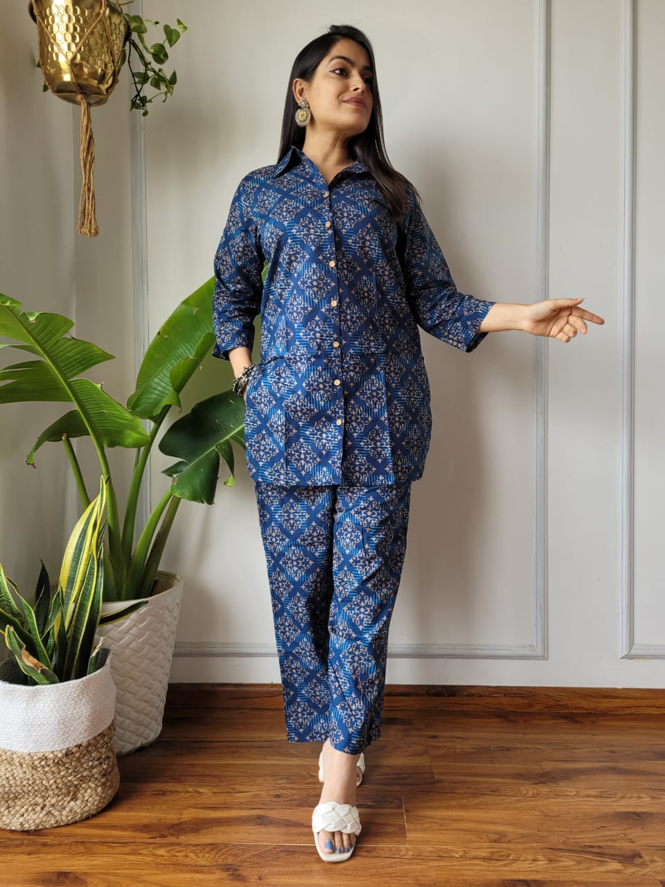 Pure Cotton Co-rd Set