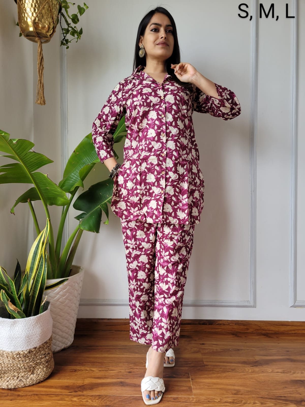 Pure Cotton Co-rd Set