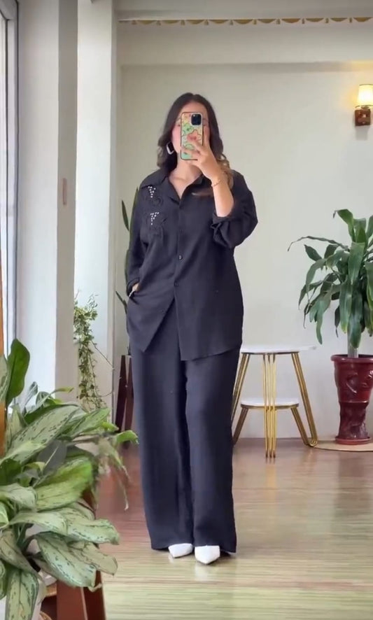 Rihana Luxury 2 Pc Coord Set