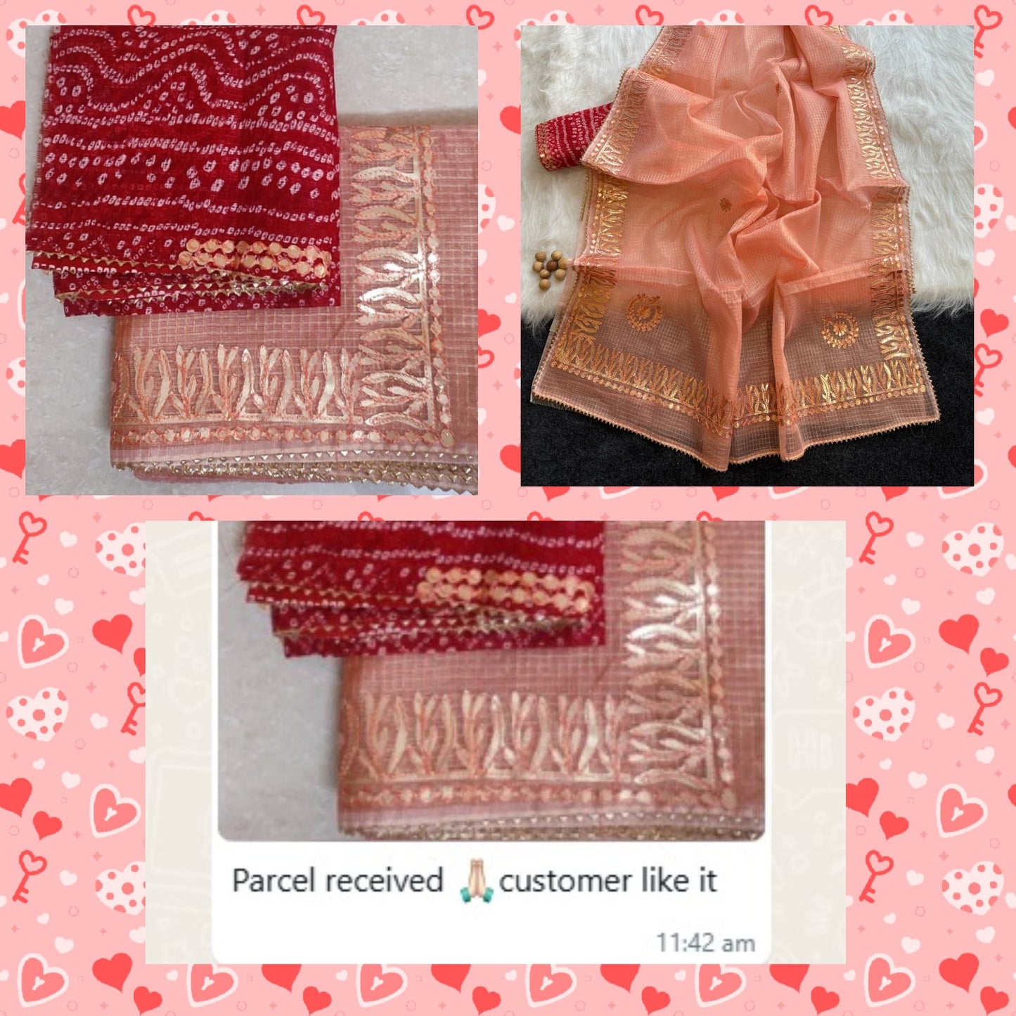 Banarasi kota doriya sarees