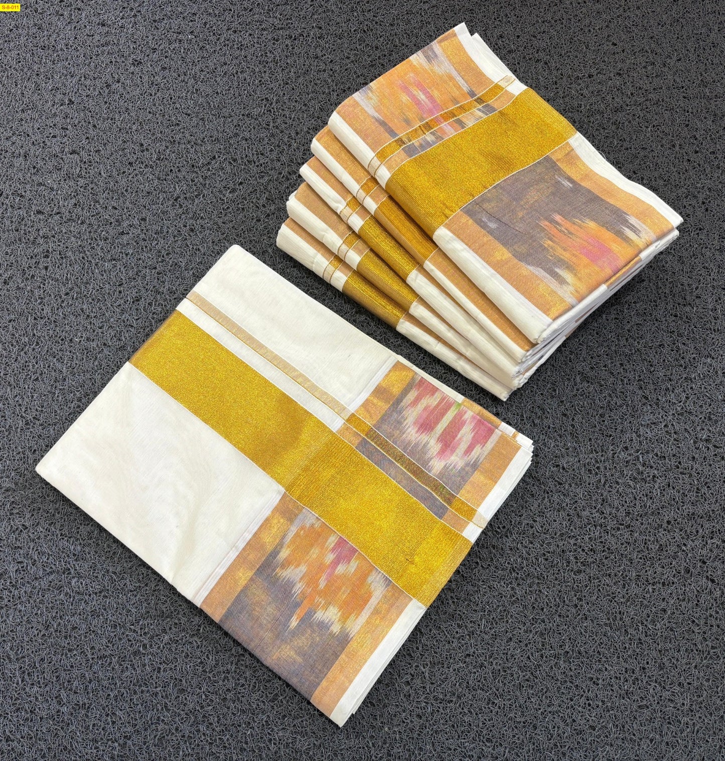 Pochampally kerala cotton saree