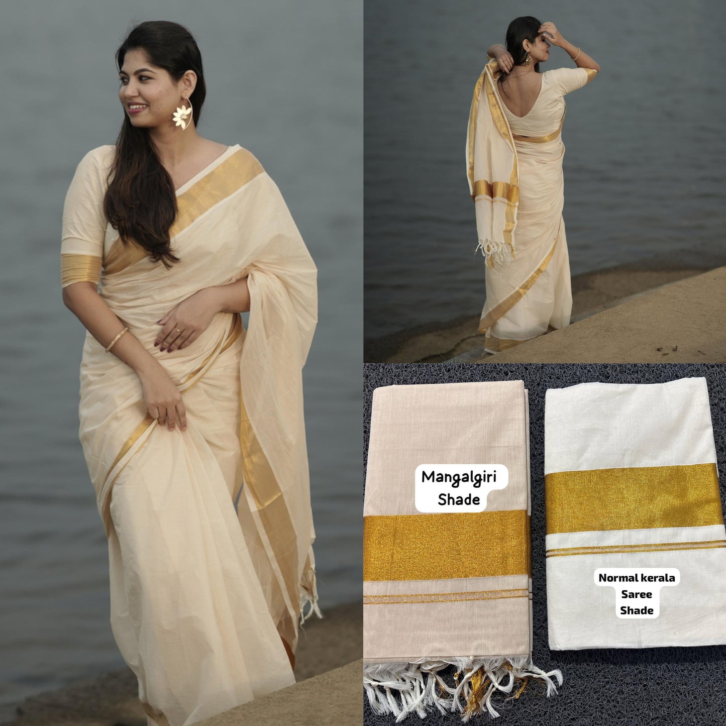 Mangalgiri shade cotton saree