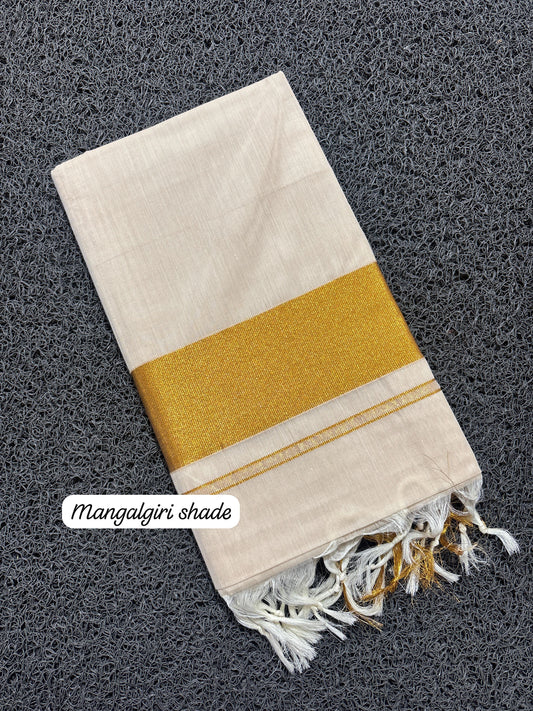 Mangalgiri shade cotton saree