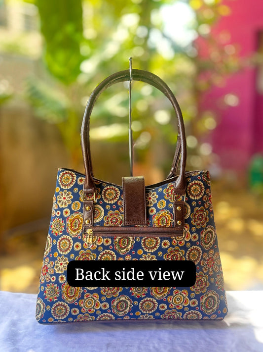 Python Tote cum sling Bag