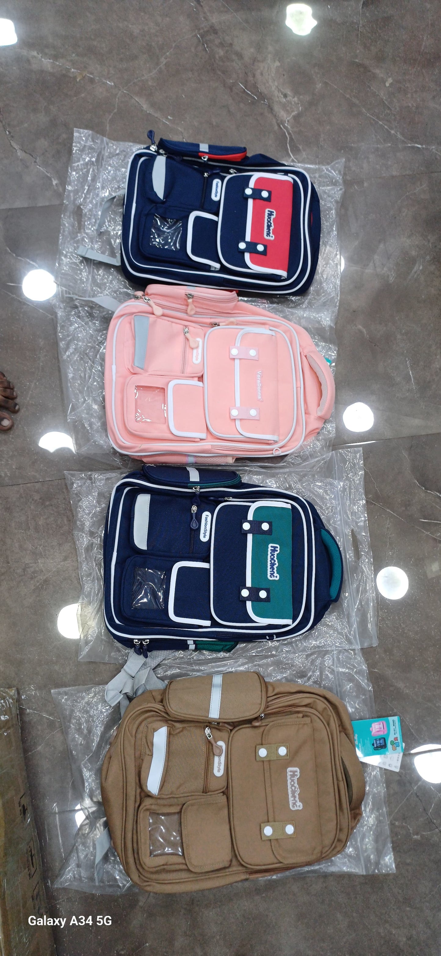 Kids School Bag for Students - Different Random Character School Bag for Girls
