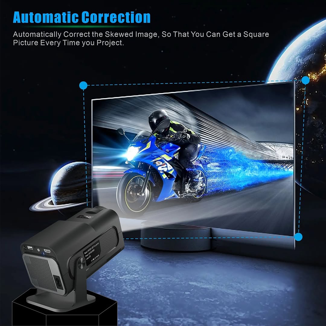 4K HY-320 super vision LED projector
