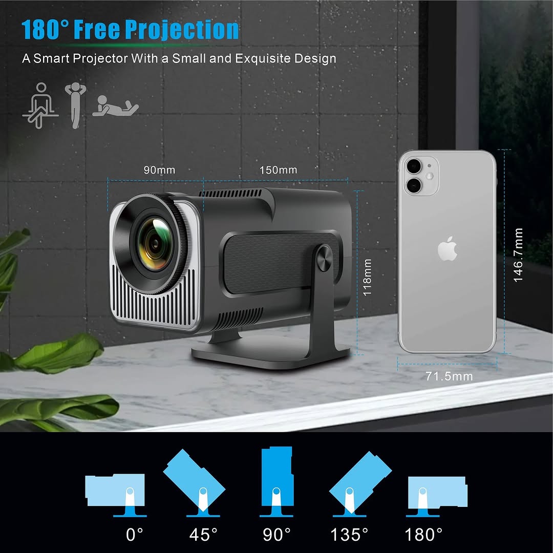 4K HY-320 super vision LED projector