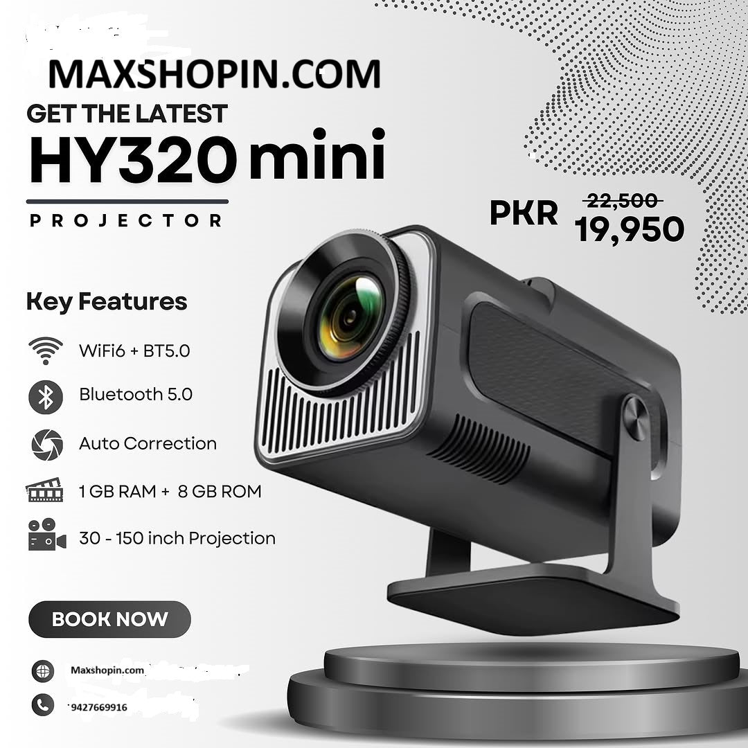 4K HY-320 super vision LED projector