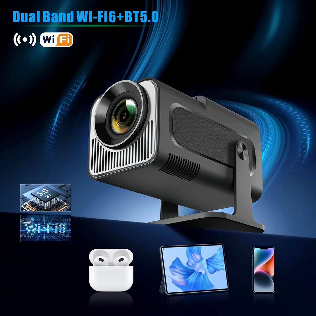 4K HY-320 super vision LED projector