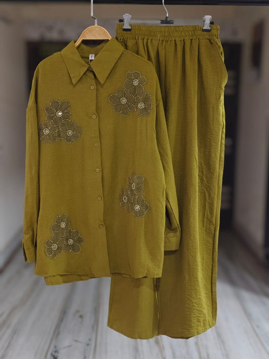 Rihana Luxury 2 Pc Coord Set