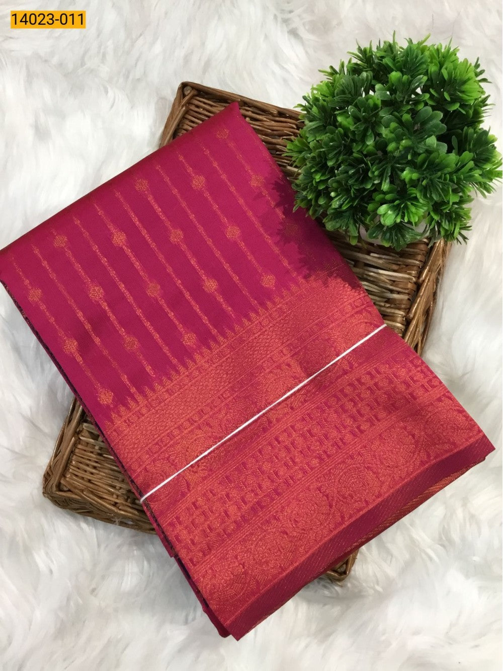 Kanchi Semi Silk Saree