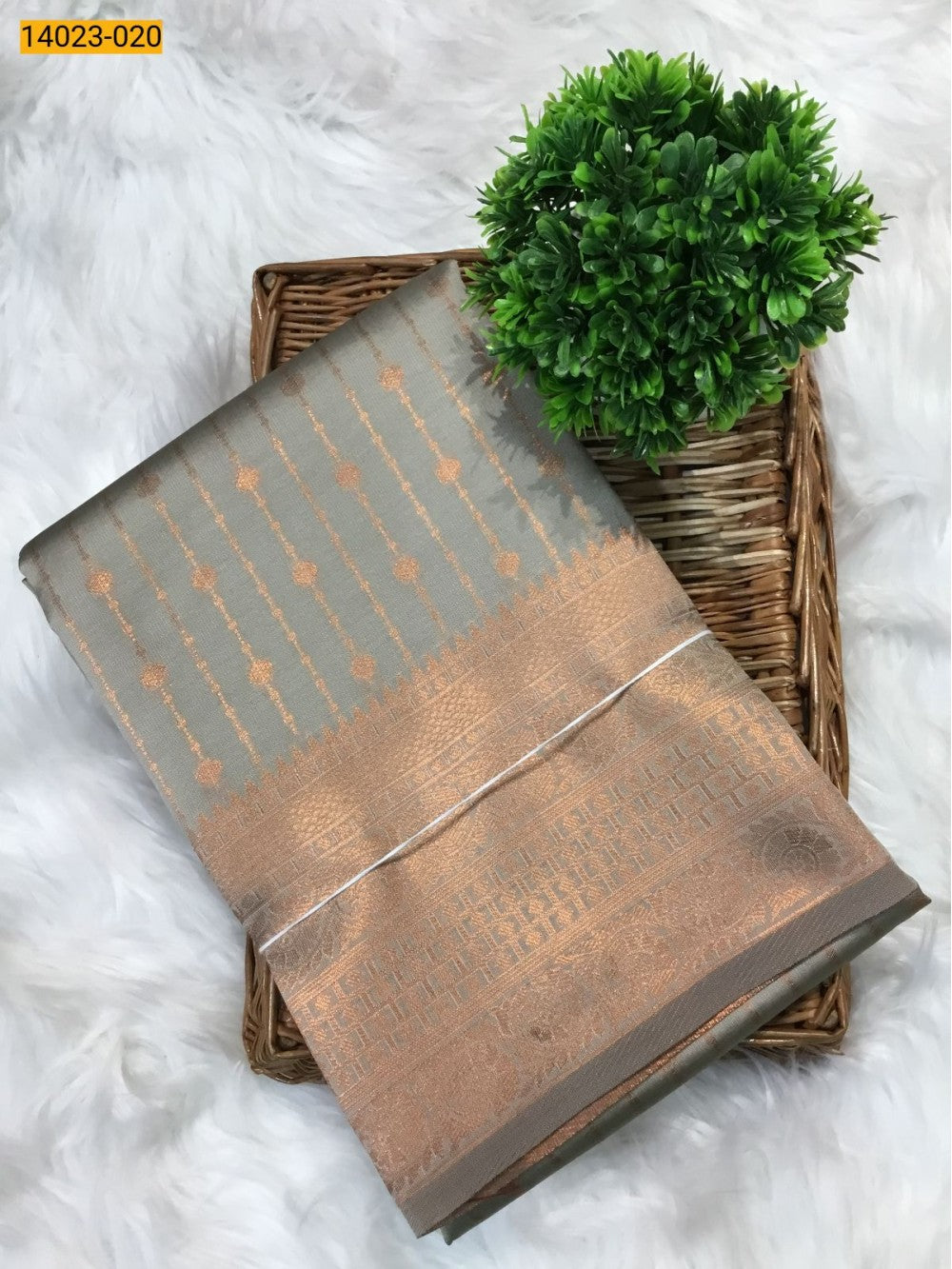 Kanchi Semi Silk Saree