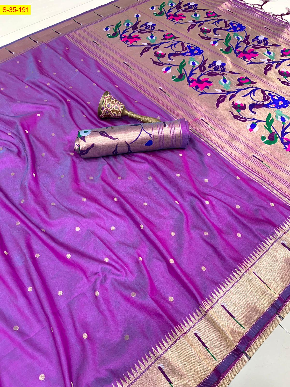 Paithani silk sarees