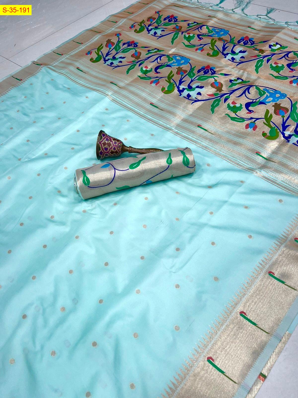 Paithani silk sarees