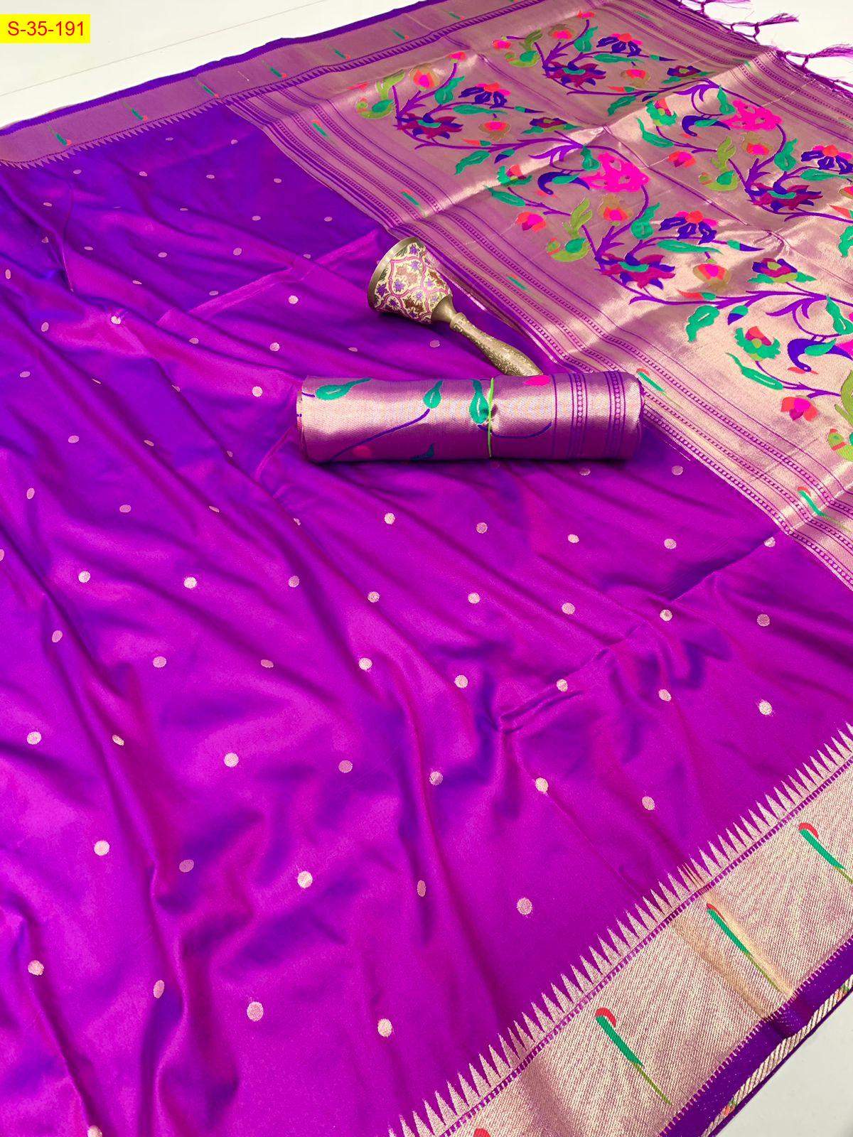 Paithani silk sarees