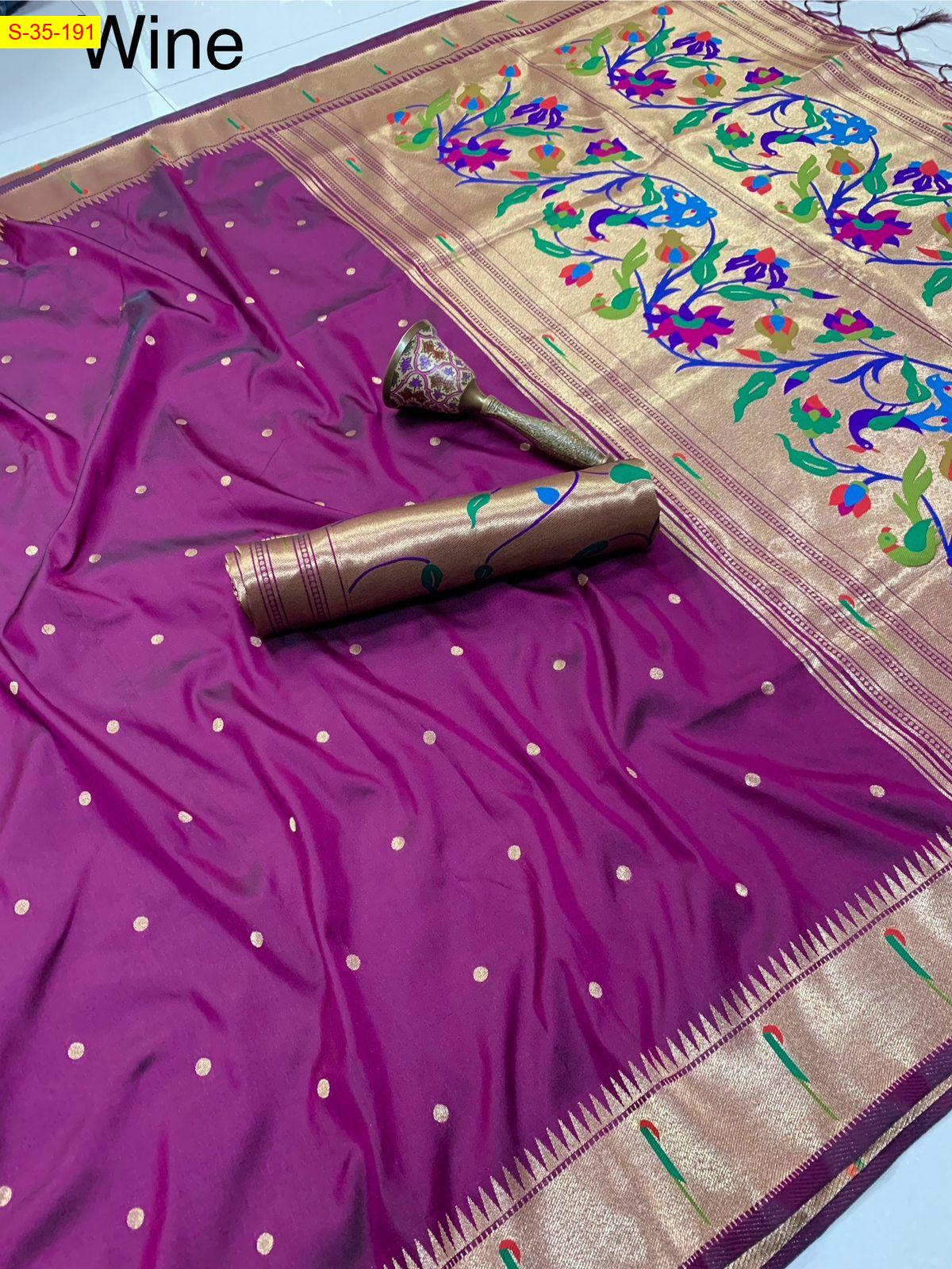 Paithani silk sarees