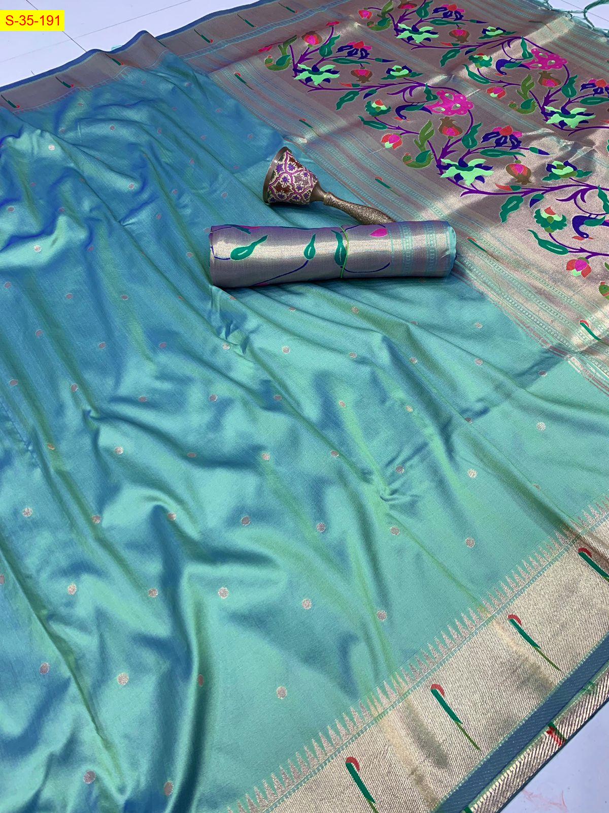 Paithani silk sarees